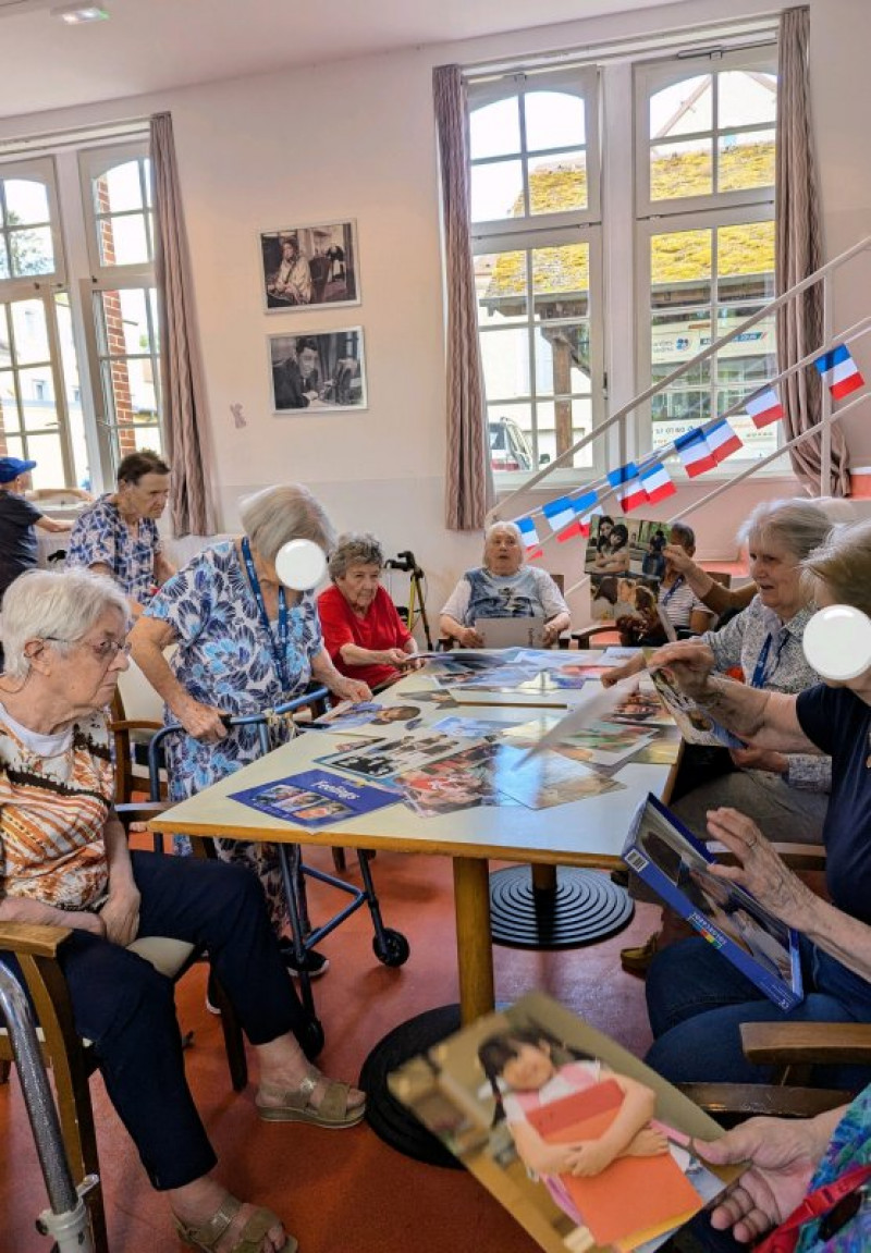 Activité sur les sports