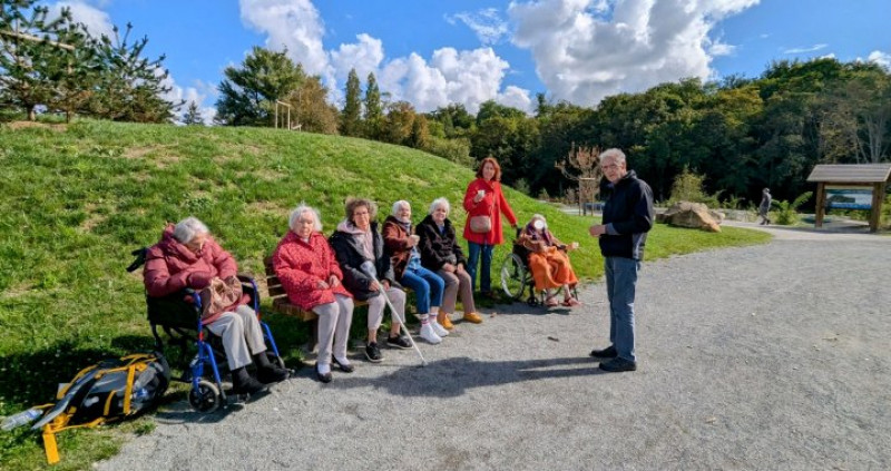 Sortie au parc Val du Moulin à Avon