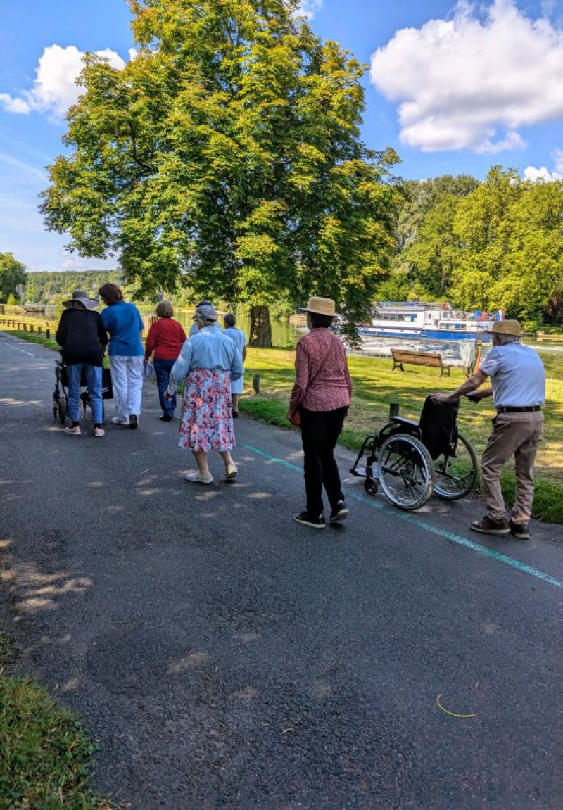 Sortie en bord de Seine